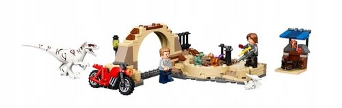 LEGO JURASSIC WORLD 76945 ATROCIRAPTOR: POŚCIG – ZESTAW AKCJI Z DINOZAUREM na Arena.pl