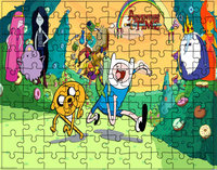 Puzzle tradycyjne Pora na Przygodę