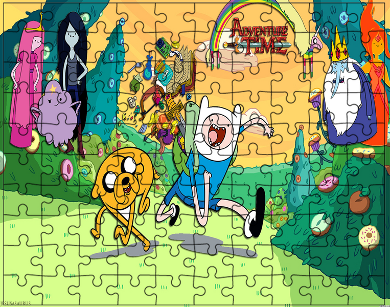 Puzzle tradycyjne Pora na Przygodę zdjęcie 1