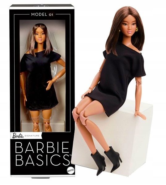 LALKA BARBIE SIGNATURE Barbie Basic Model 01, lalka kolekcjonerska zdjęcie 1