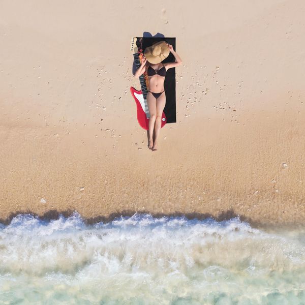 Ręcznik Gitara zdjęcie 6