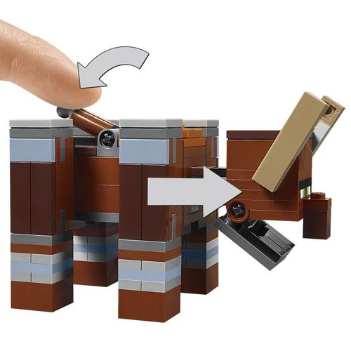 LEGO Minecraft  Najazd złosadników 21160 na Arena.pl