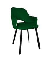 Krzesło Milano noga czarna PROFIL MG25