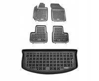 DYWANIKI GUMOWE I MATA Opel Agila B 2008-2014