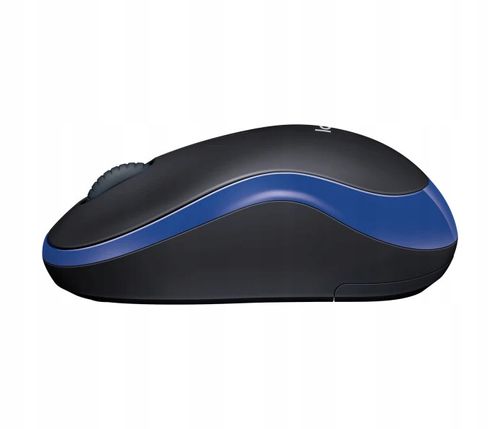Mysz Bezprzewodowa LOGITECH M185 Nano BLUE na Arena.pl