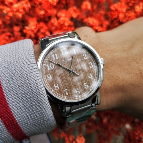 ZEGAREK MĘSKI CASIO MTP-E145D-5B2 (zd196a)  + BOX na Arena.pl