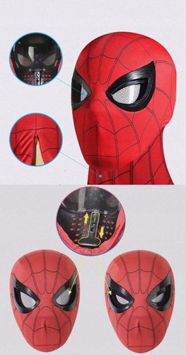 Maska Spider-mana (Ruszające Się Oczy) mnmlku na Arena.pl