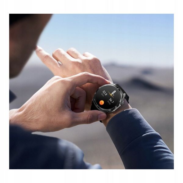 SMARTWATCH ZEGAREK MĘSKI Z EKG POMIAR CUKRU PULS CIŚNIENIE ROZMOWY MENU PL zdjęcie 15