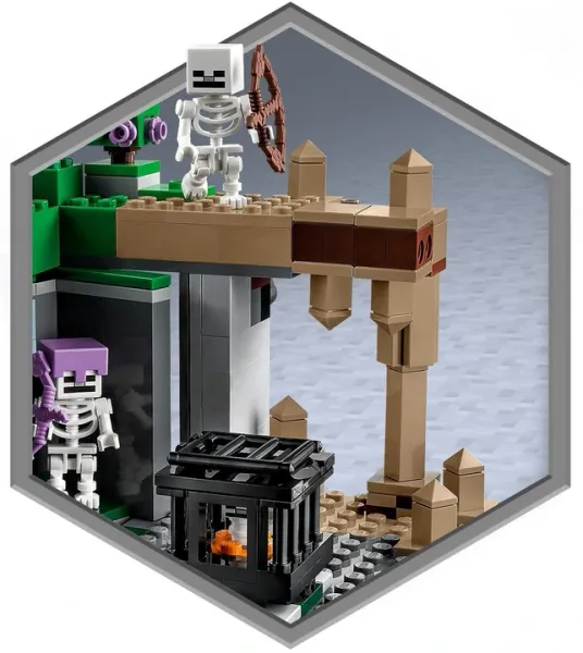 LEGO Minecraft 21189 Loch szkieletów zdjęcie 14