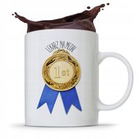 Kubek Dla Doktora Lekarz Na Medal Z Nadrukiem Ze Zdjęciem