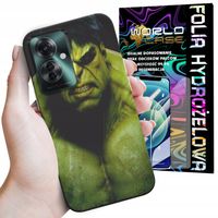 ETUI DO OPPO RENO 11 F 5G - HULK AVENGERS SPIDERMAN MARVEL + FOLIA