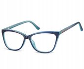 OPRAWKI Okulary Korekcyjne Kocie Zerówki damskie marki SUNOPTIC + GRATISY