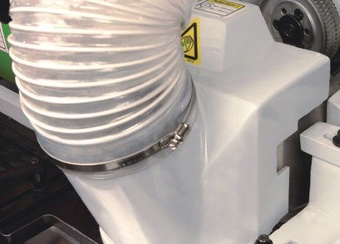 Strugarka czterostronna REIGNMAC RMM620 4 stronna obrabiarka listwiarka zdjęcie 3