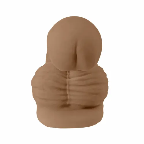 evolved silicone packer medium - anatomiczny model intymny, silikonowy na Arena.pl