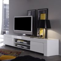 Amalfi RTV duża lakierowana szafka pod telewizor - wysoki połysk