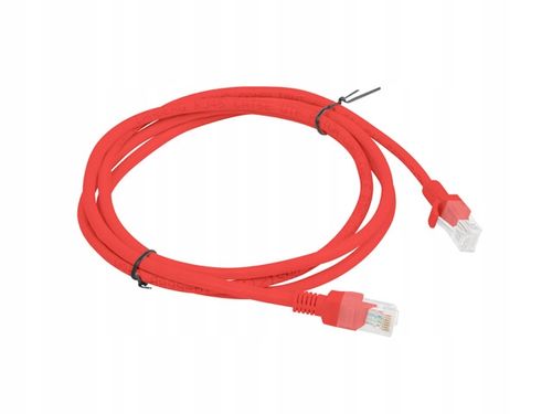 Patchcord Lanberg UTP kat.6 1,5m czerwony na Arena.pl