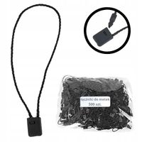 Plomby sznurkowe do metek plomba sznurkowa czarna