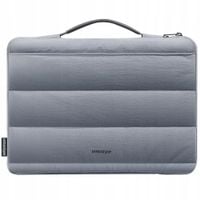 innostyle damska torba na laptopa 13 14 wodoodporna stratus sleeve szara