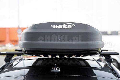 BAGAŻNIK DACHOWY BOX KUFER NA DACH HAKR MAGIC 450L 220x80x40 cm na Arena.pl