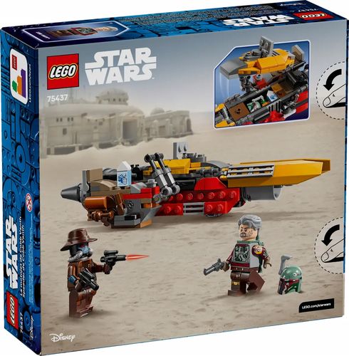 75437 - LEGO Star Wars - Śmigacz Cobba Vantha na Arena.pl