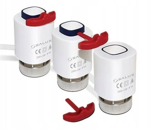 SIŁOWNIK TERMOELEKTRYCZNY DO ROZDZIELACZ T30NC 230V M30x1.5 ENERGOOSZCZĘDNY na Arena.pl