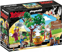 Playmobil Asterix: Panoramiks z magicznym napojem Zestaw Figurka Akcesoria