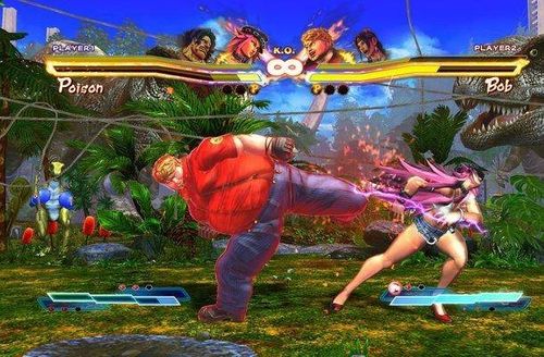 STREET FIGHTER X TEKKEN [XBOX360] na Arena.pl