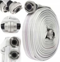 Wąż Strażacki 1” 20M 8Bar Parciany Mp0704