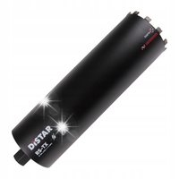 KORONKA DIAMENTOWA DO WIERCENIA NA SUCHO DISTAR RS-TX 1 1/4 UNC 450x152 mm