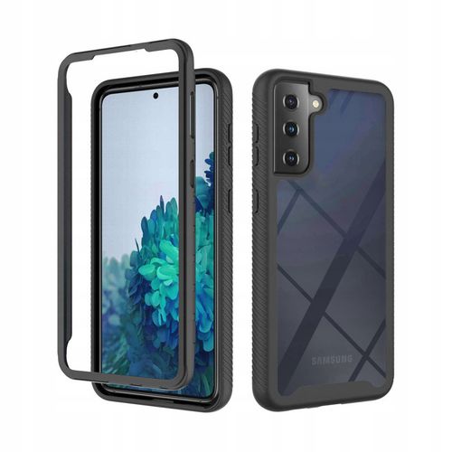 ETUI 360° PANCERNE PRZÓD I TYŁ CASE DO GALAXY S21+ na Arena.pl