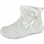Gaatpot Dziecięce Buty Zimowe Śniegowce - Ciepłe i Wodoszczelne, rozm. 34
