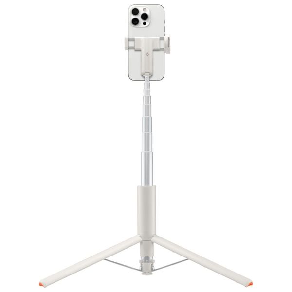 selfiestick spigen s541w bluetooth       tripod beżowy zdjęcie 6