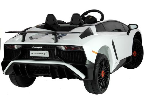Auto na akumulator Lamborghini Białe na Arena.pl