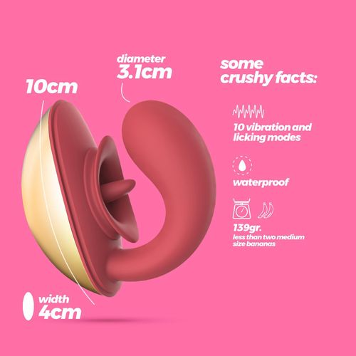 Crushious Arcane Rechargeable Stimulator For Couples na Arena.pl