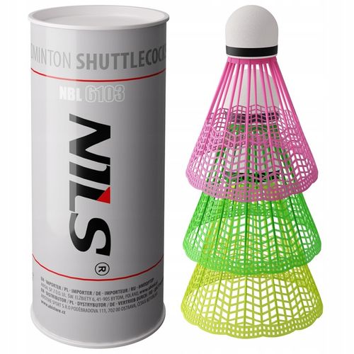 ZESTAW DO BADMINTONA WISH 4 x RAKIETKI , 6 x LOTKI ,TORBA na Arena.pl