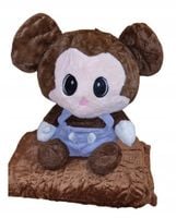 Koc z Poduszką Maskotka 2w1 Przytulanka myszka Miś Kocyk