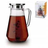DZBANEK do HERBATY Wysoki SZKLANY Lemoniada Zimne Ciepłe Tadar Bianca
