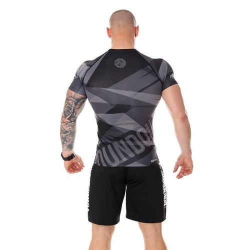 Poundout rashguard STRIPES Rozmiar - S na Arena.pl