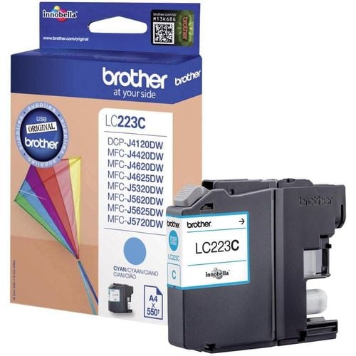 Tusz Brother LC223C Cyan na Arena.pl