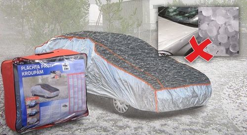 Plandeka przeciw gradowa XXL - 570 × 203 × 119 cm na Arena.pl