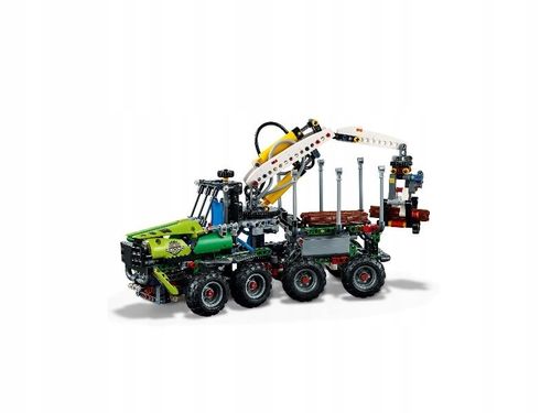LEGO TECHNIC Maszyna leśna 42080 na Arena.pl
