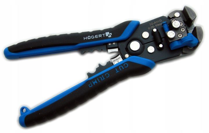 Hogert HT1P182 Automatyczny ściągacz izolacji 210 zdjęcie 9