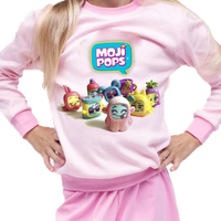 Piżama dziecięca Moji Pops Party