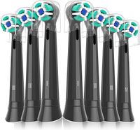 7X KOŃCÓWKI DO SZCZOTECZKI DO ZĘBÓW KOMPATYBILNE Z ORAL B IO 2/3/4/5/6/7/8