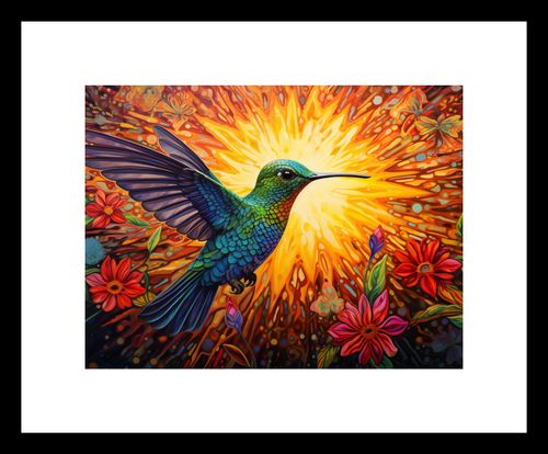 Plakat 20x15cm Koliber Barw na Arena.pl