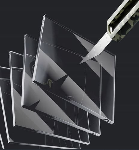 DOTYKOWY WŁĄCZNIK WYŁĄCZNIK ŚWIATŁA SZKLANY PODWÓJNY LED WiFi Tuya na Arena.pl