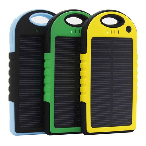 POWERBANK Solarny 2xUSB ŁADOWARKA SOLARNA 5000 mAh na Arena.pl