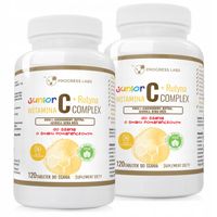 NATURALNA WITAMINA C RUTYNA JUNIOR DO SSANIA 2x120