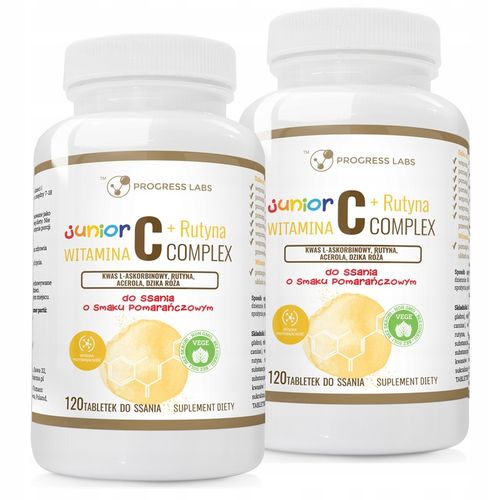 NATURALNA WITAMINA C RUTYNA JUNIOR DO SSANIA 2x120 na Arena.pl