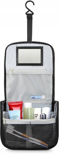 Kosmetyczka podróżna damska męska wisząca z haczykiem ZAGATTO organizer na Arena.pl